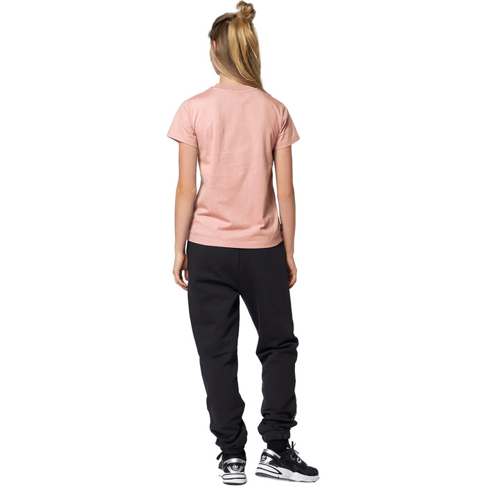 2023 Mystic Damen Brand T-Shirt 35105.23018 - Flamingo Coral